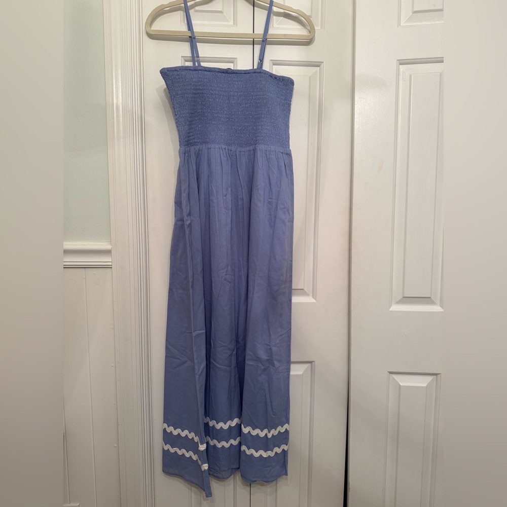 NWT Sail to Sable Ric Rac Dress - Picture 6 of 6